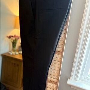H&M Black Straight Leg Pants